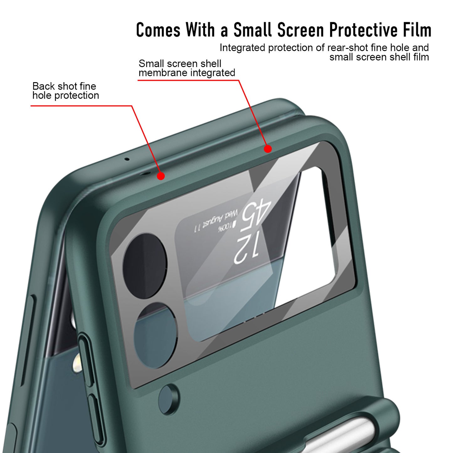 Folding Screen Flip3 Protective Cover