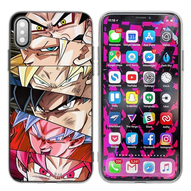 Dragon Ball Z Anime Goku Cartoon Phone Case