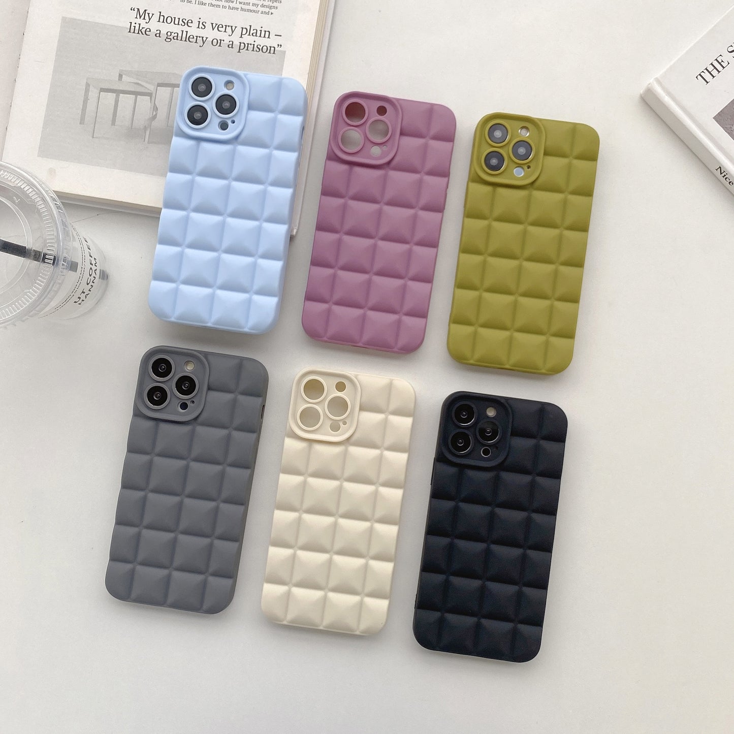 Stereo Lattice Phone Cover