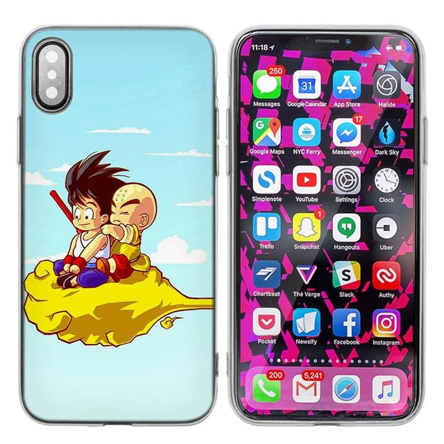 Dragon Ball Z Anime Goku Cartoon Phone Case