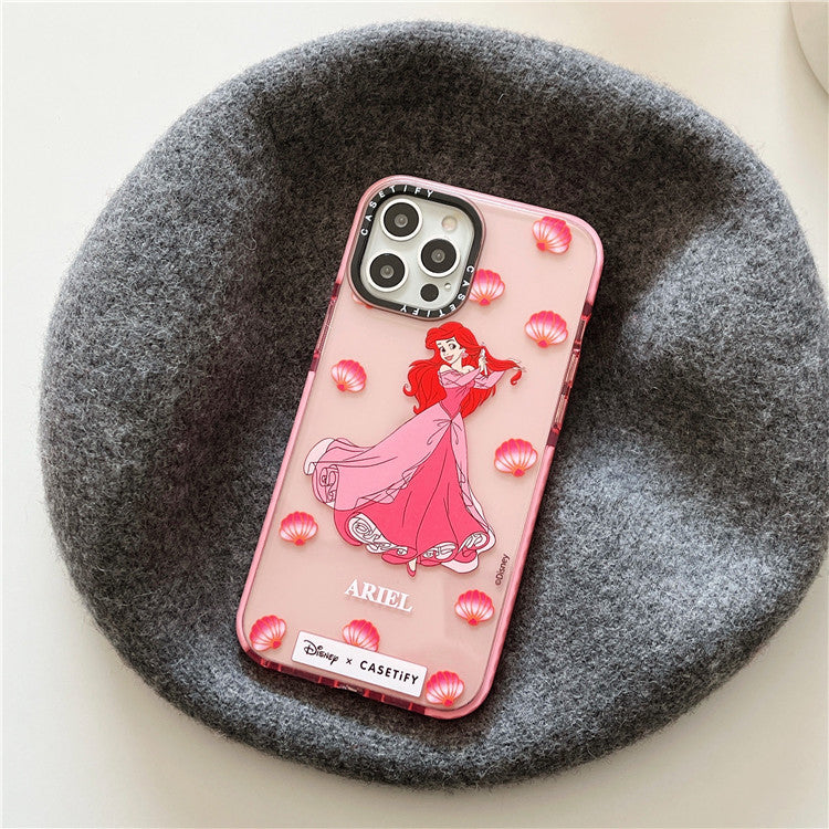 Cartoon Princess Phone Cover