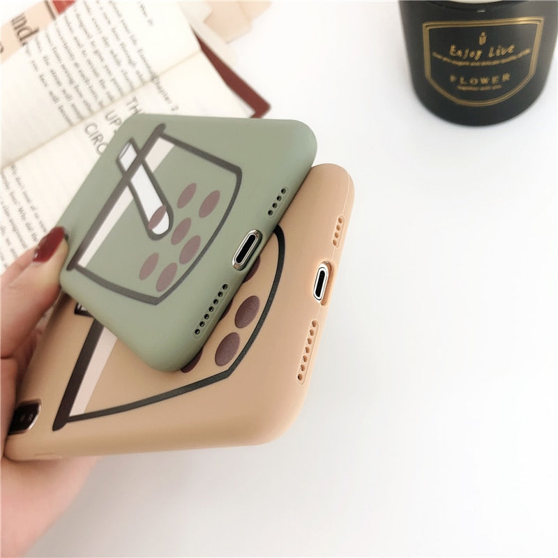 Bubble Tea Matte Case