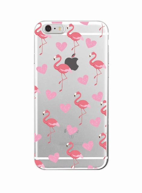 Cute Donuts Fries Before Guys Hearts Unicorn Pizza Soft Clear Phone Case