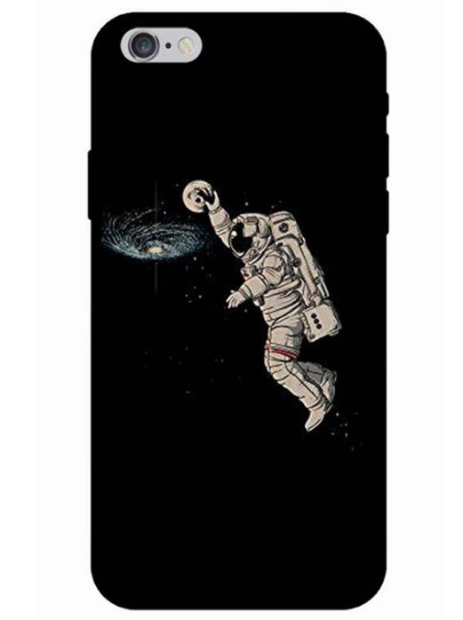 Space Moon Astronaut Phone Case