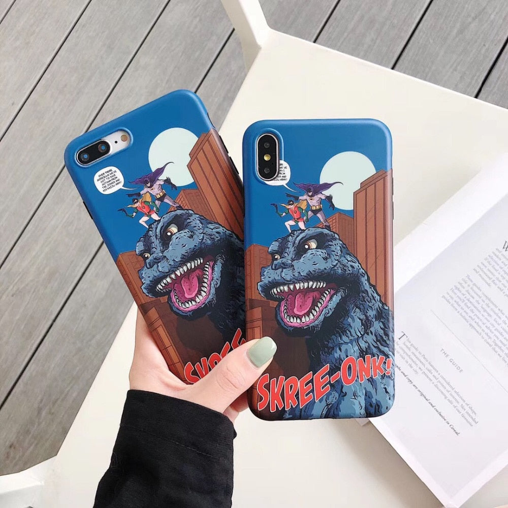 Comic Godzilla Phone Case