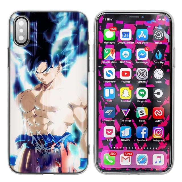 Dragon Ball Z Anime Goku Cartoon Phone Case