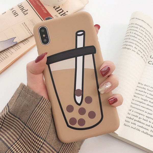 Bubble Tea Matte Case