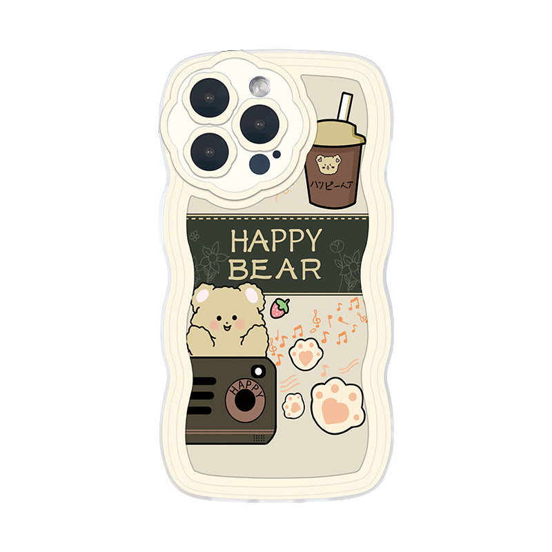 Happy Bear Phone Case