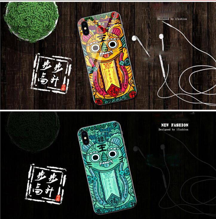 Luminous Glass Phone Case