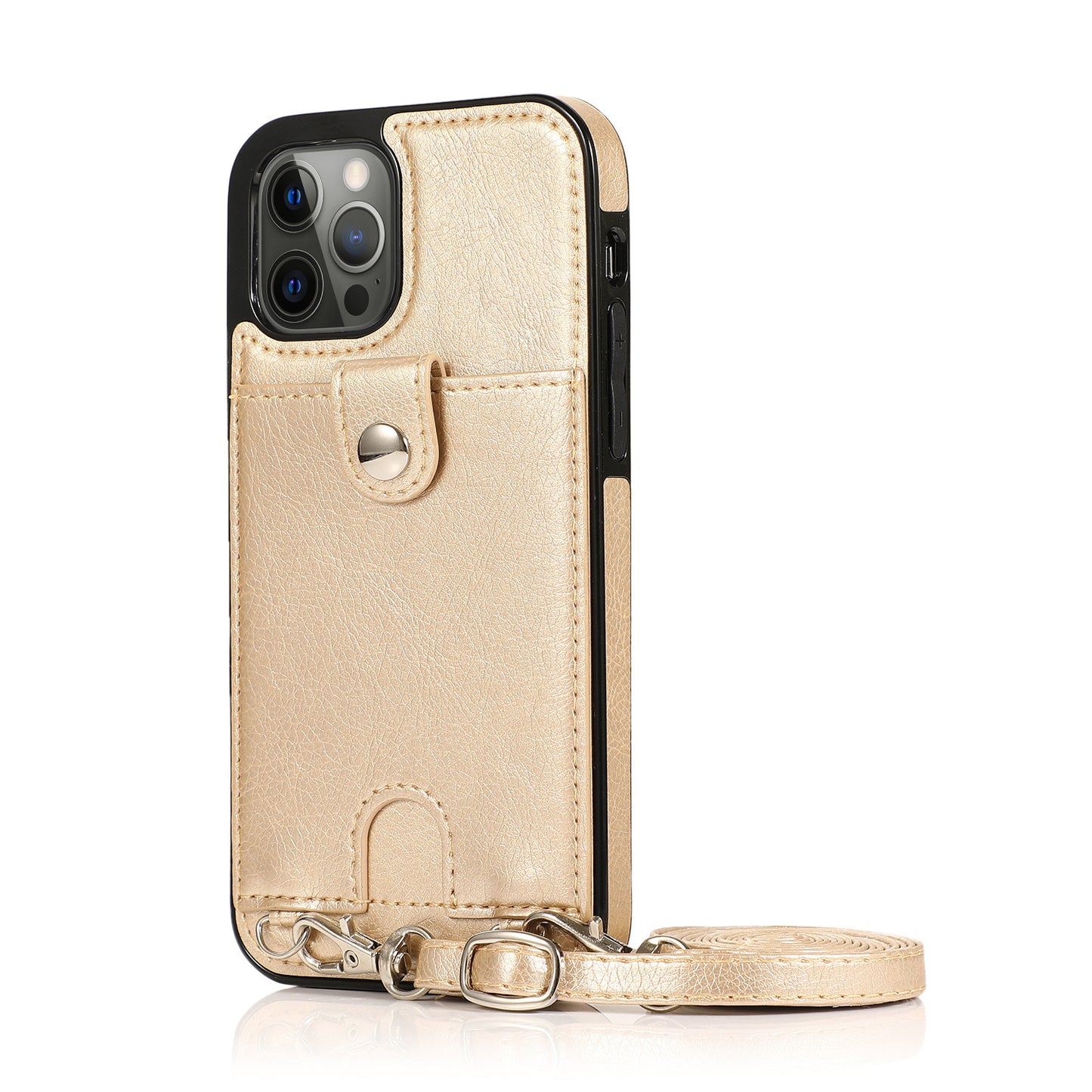 Card Phone Leather Case