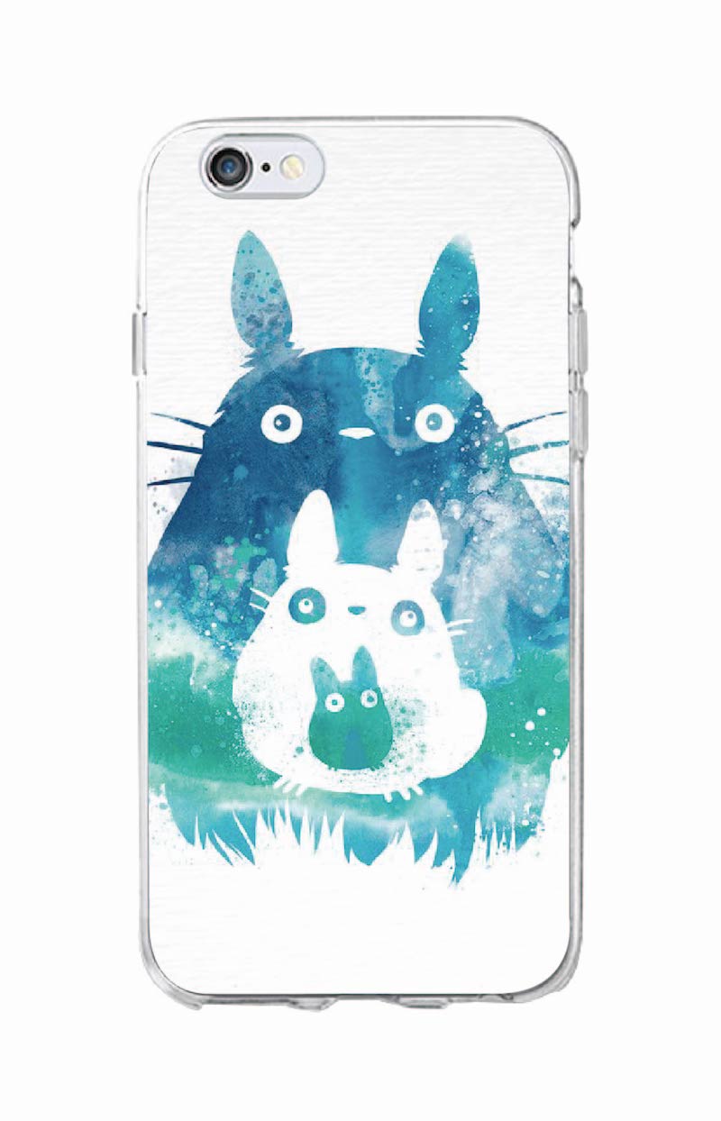 Anime Soft Clear Phone Case