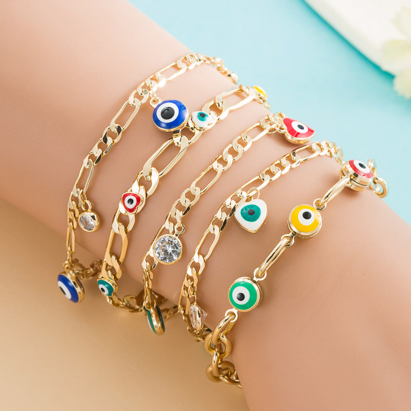 Evil Eye Bracelet