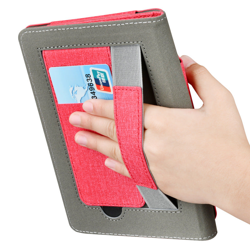 Cloth Pattern Bracket Protective Cover Hand-Held Card Holder