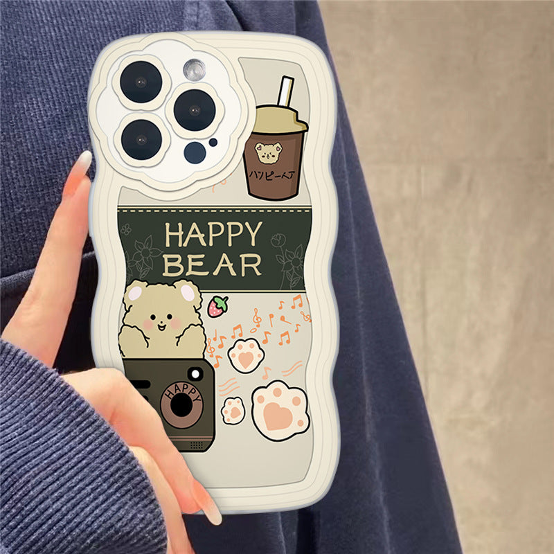 Happy Bear Phone Case