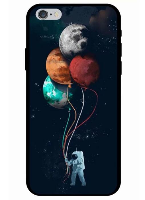 Space Moon Astronaut Phone Case