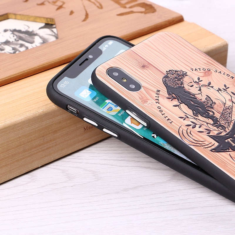 Wooden Case