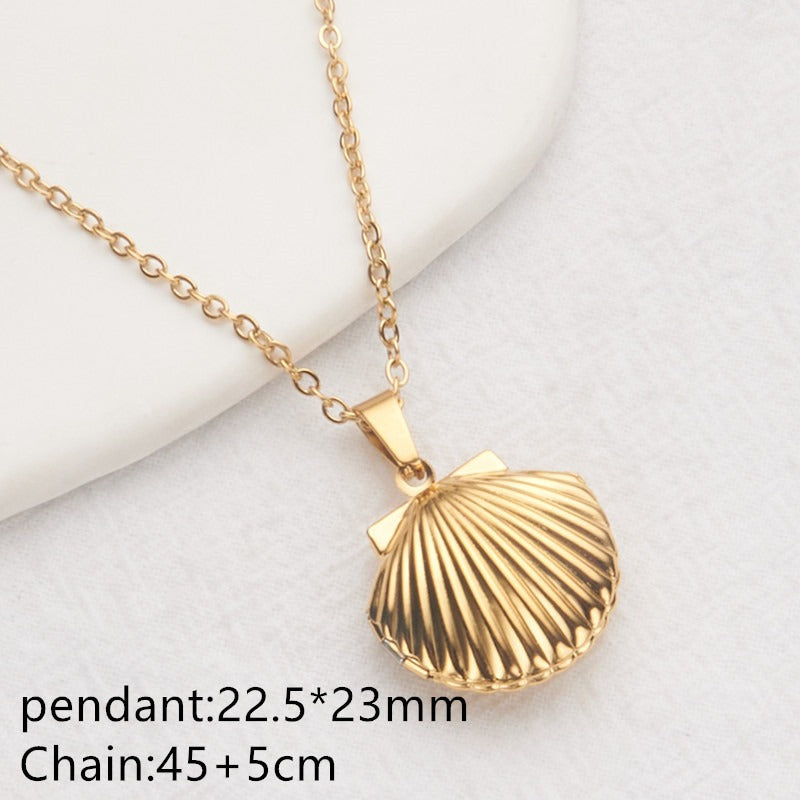 Opening Heart Necklace