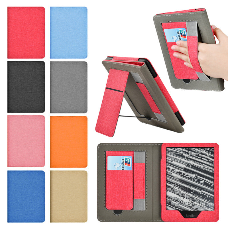 Cloth Pattern Bracket Protective Cover Hand-Held Card Holder