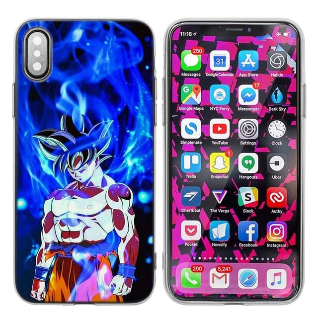 Dragon Ball Z Anime Goku Cartoon Phone Case