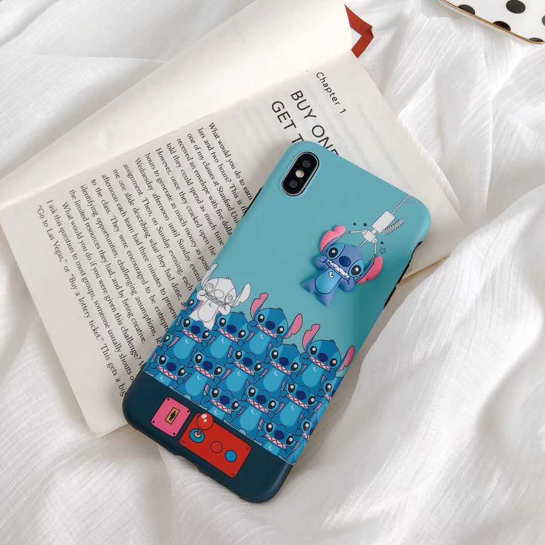 Disneys 3D Cartoon Soft Case