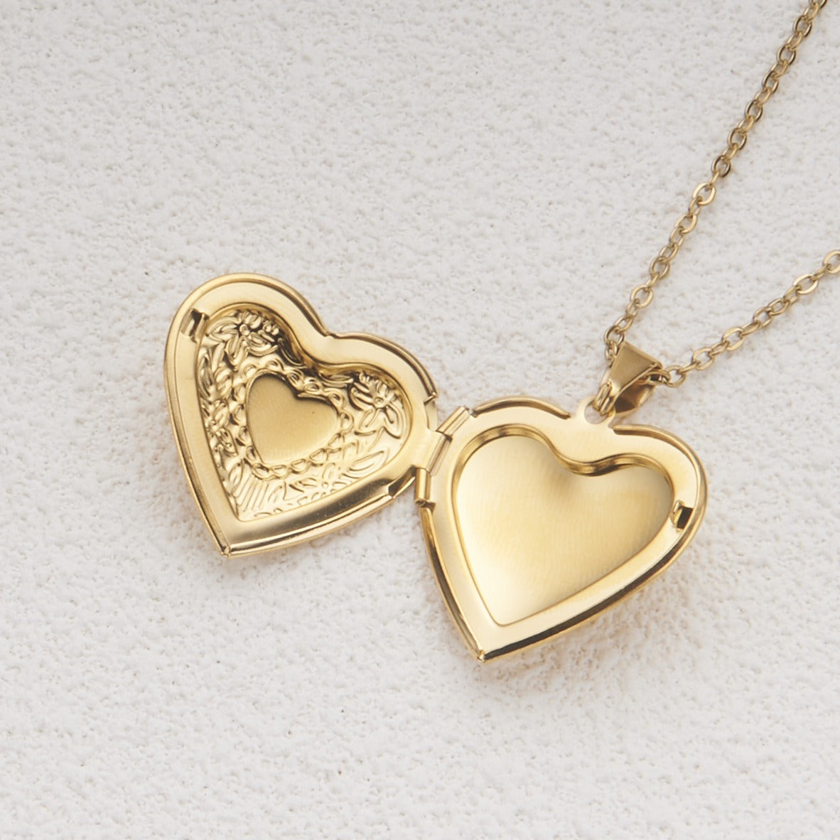 Opening Heart Necklace