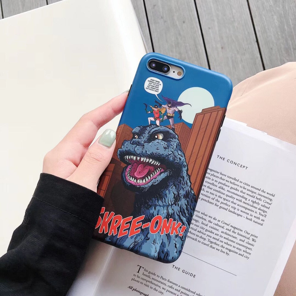 Comic Godzilla Phone Case