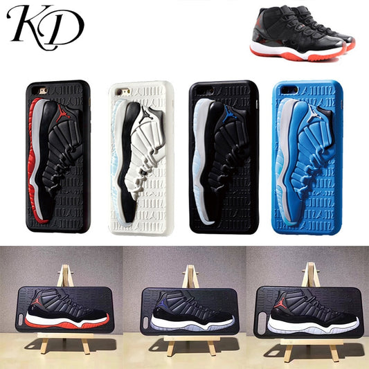 Basketball Shoes Soft Phone Case