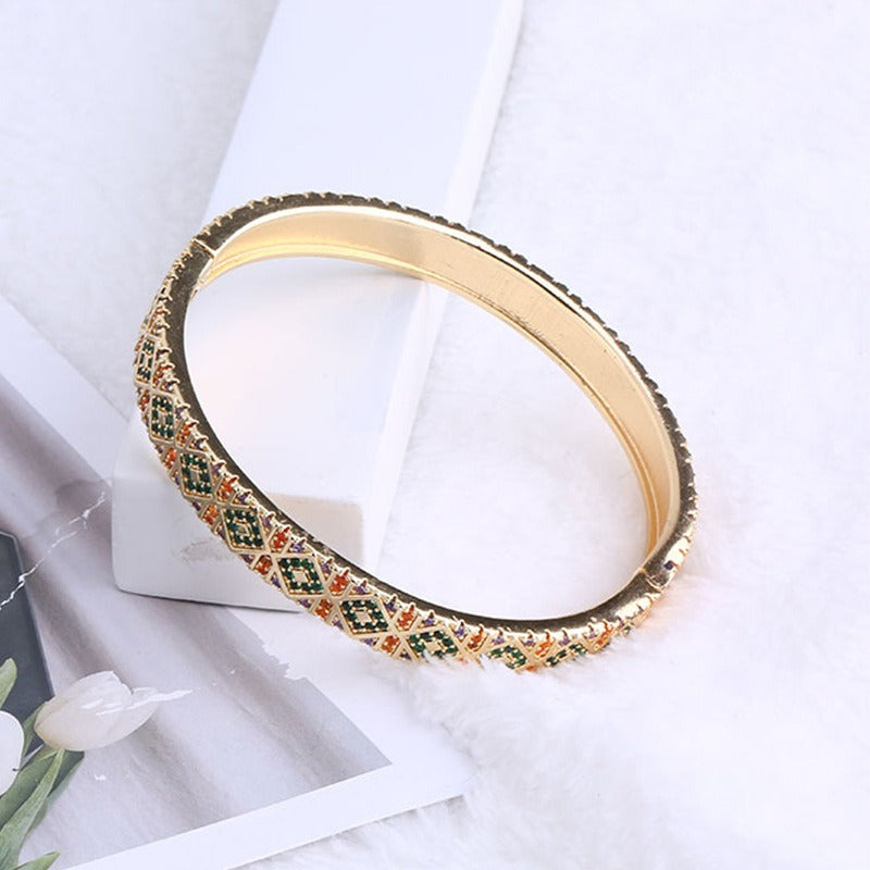 European and American personality fashion trend bracelet