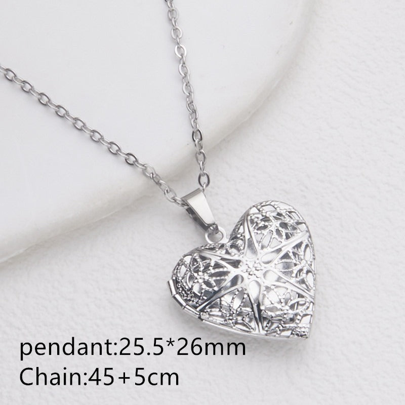 Opening Heart Necklace