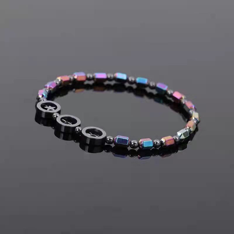 European And American Popular Circle Hand-Beaded Anklet