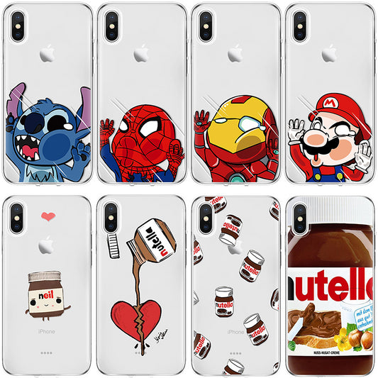 Cartoon IPhone Cover