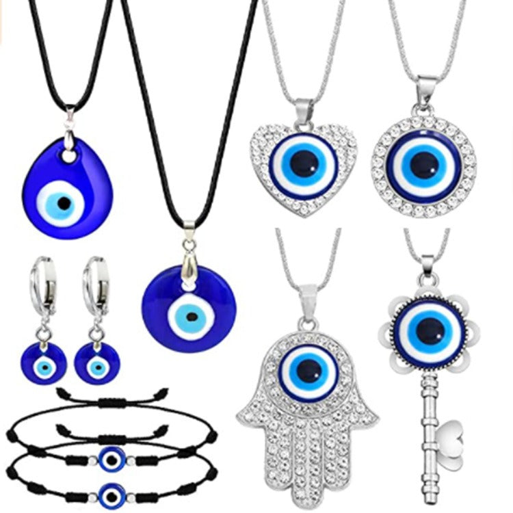 Evil's Eye Pendant Necklace