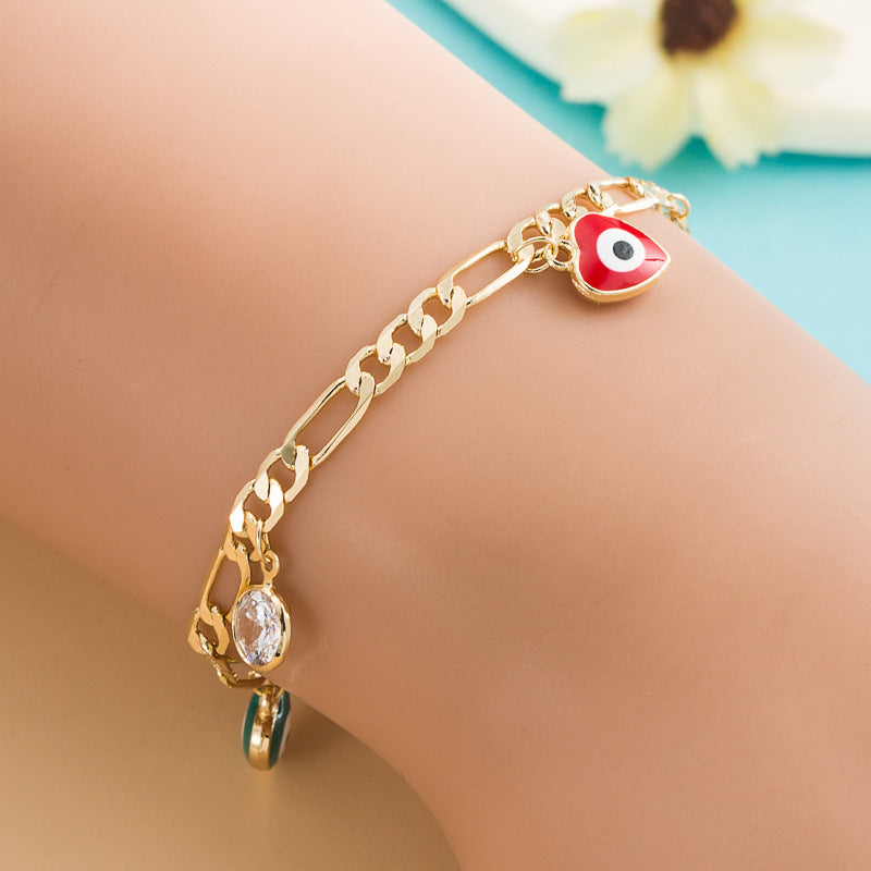 Evil Eye Bracelet