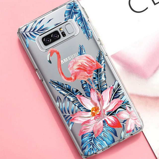 Flamingo Soft Silicon Case