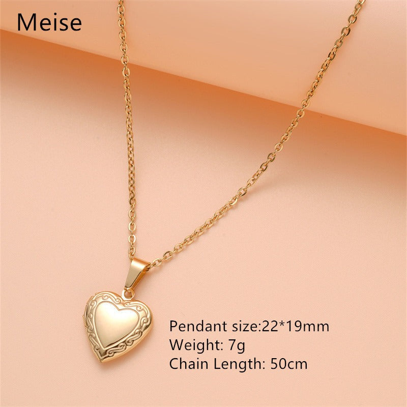 Opening Heart Necklace