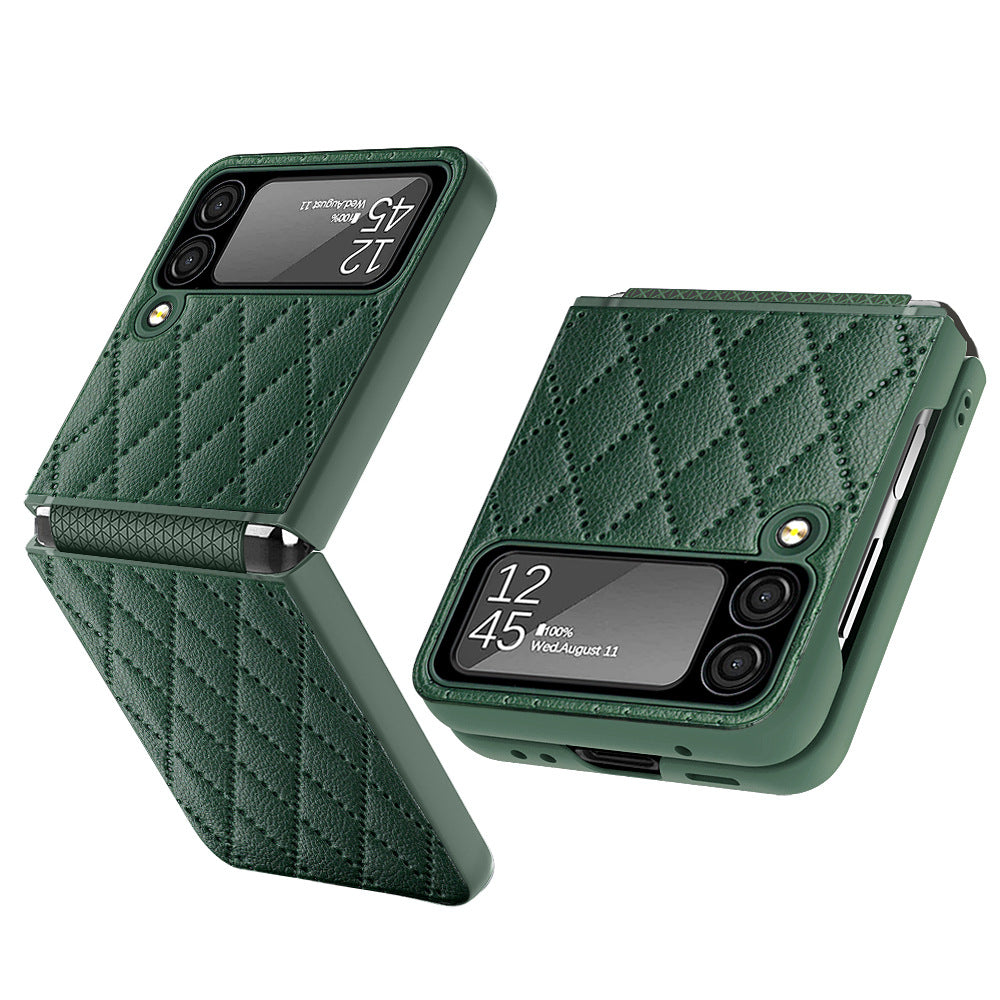 Leather Folding Protective Cover