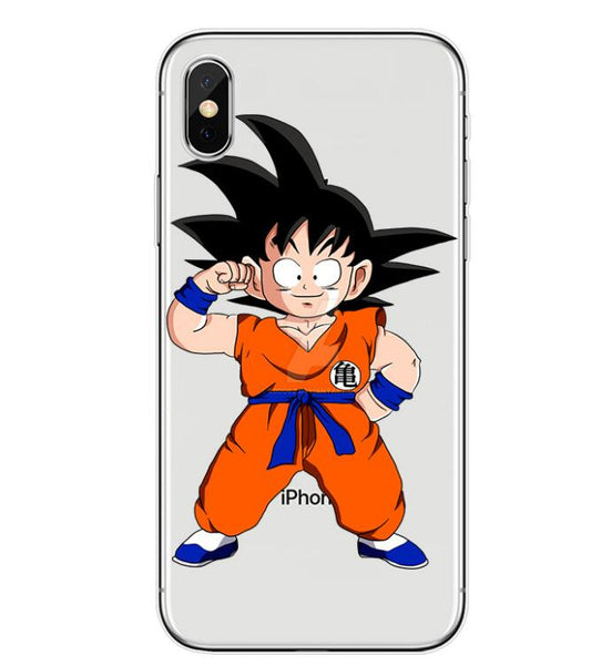 Dragon Ball Z Anime Goku Cartoon Phone Case