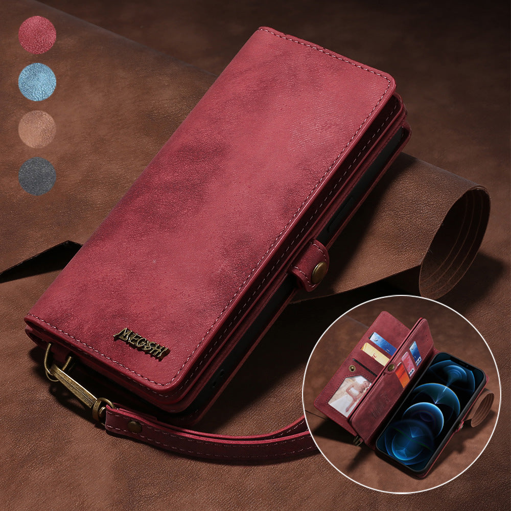 Wallet Leather Phone Case