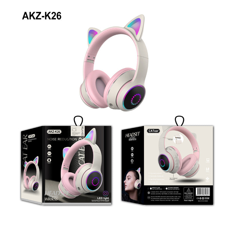 Cat Ears Headset