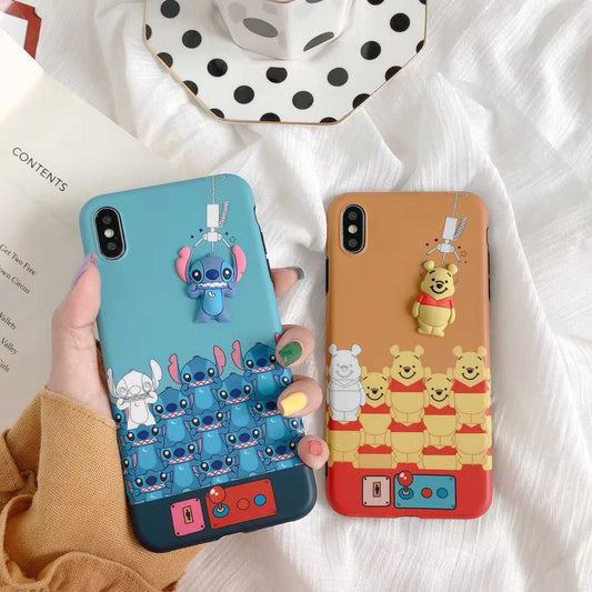 Disneys 3D Cartoon Soft Case