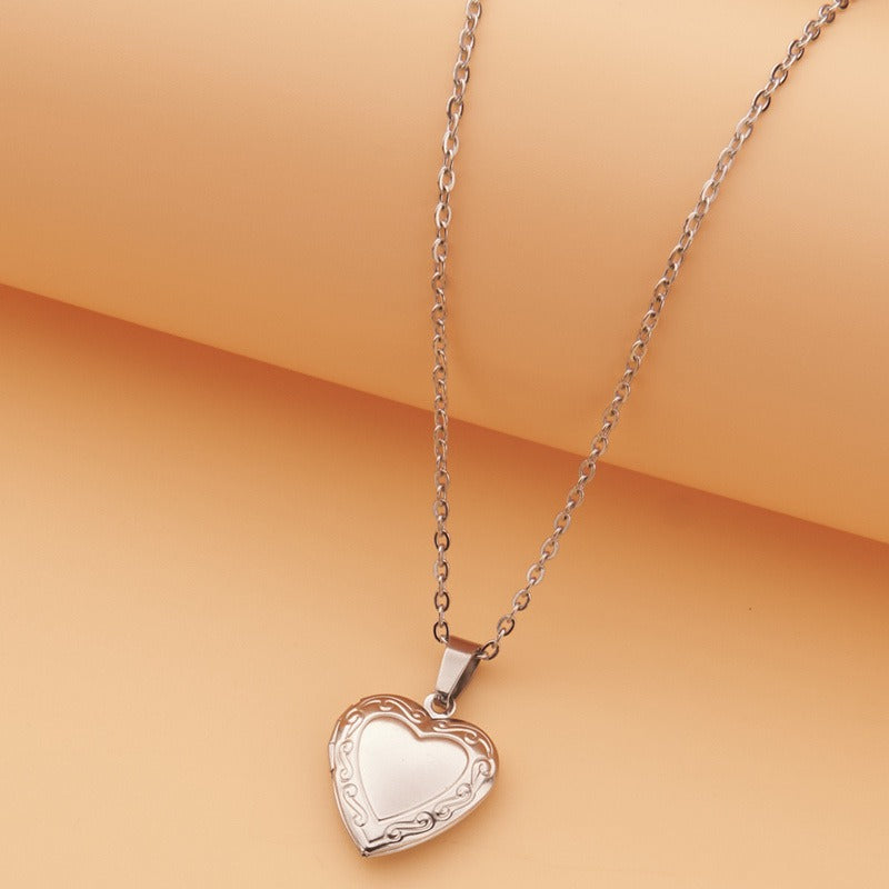 Opening Heart Necklace