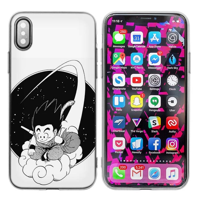 Dragon Ball Z Anime Goku Cartoon Phone Case