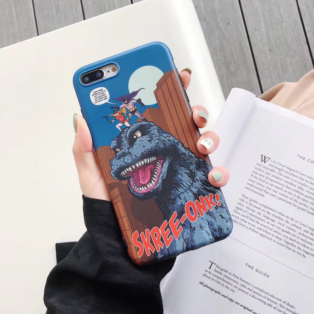 Comic Godzilla Phone Case