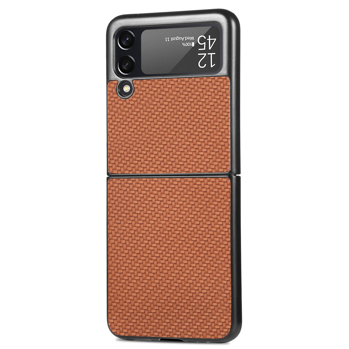 All-Inclusive Drop Resistant Fiber PC Slim Phone Case