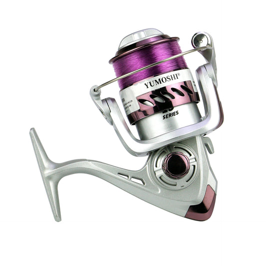 YUMOSHI Plastic Head Fishing Reel