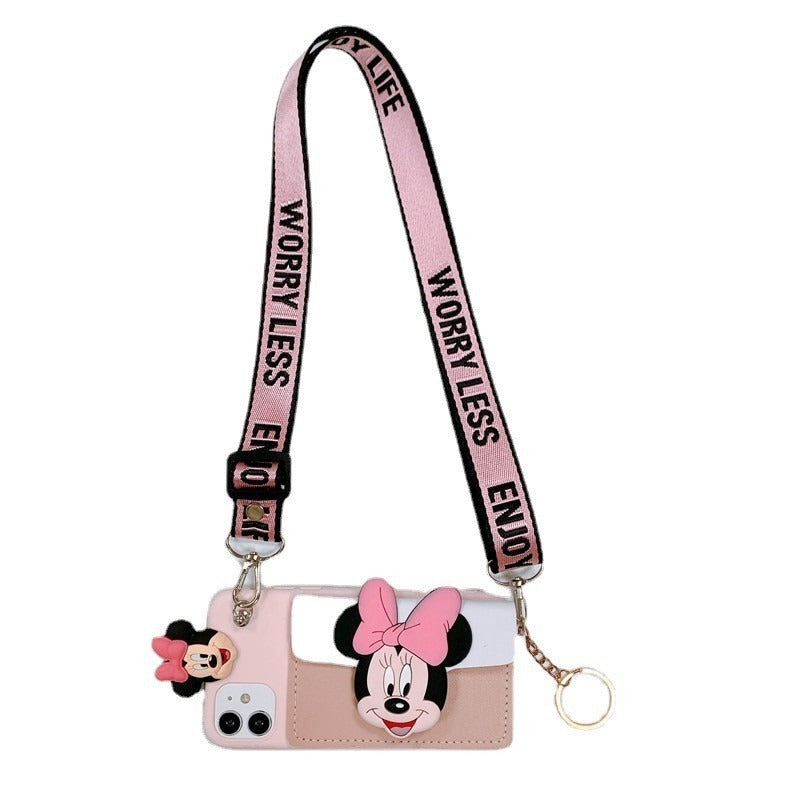 Mickey and Minnie Card and Coin Purse