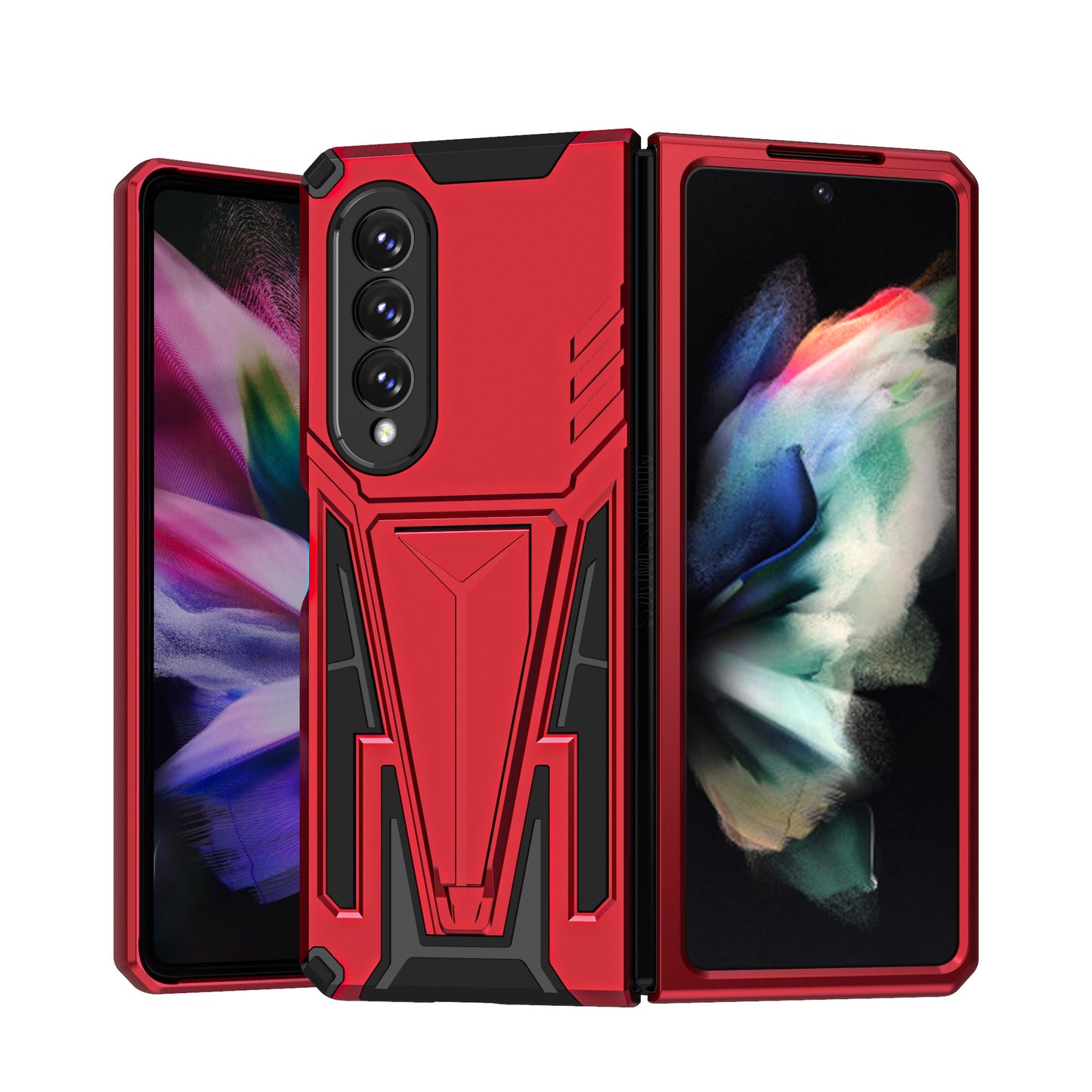 Extraordinary V Armor Folding Screen Phone Cover