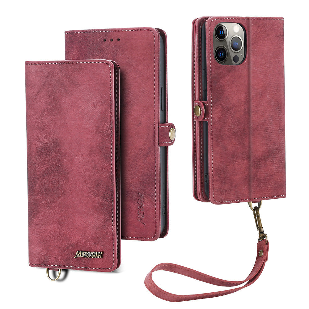 Wallet Leather Phone Case