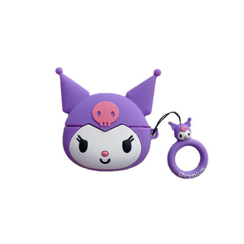 Big Head Kuromi AirPod Case