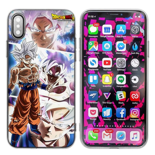 Dragon Ball Z Anime Goku Cartoon Phone Case